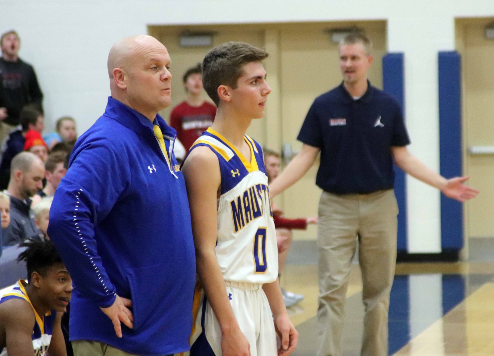 Reedsburg at Mauston (1/15/19)